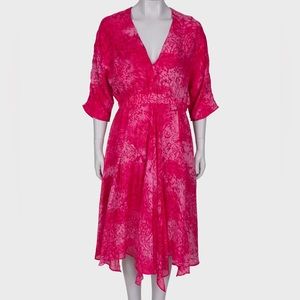 Maje Paris silk dress